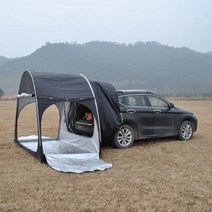 원액션테이블 캠핑 경량 접이식 로우 선반 차박 미니 보조 쿨러스탠드 원버너 롱 우드 휴대용 방수 자동차 후면 텐트 자전거 확장 야외 쉼터 SUV 대형 공간 트레일러 지붕 상단, 2.Black