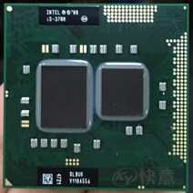 인텔 코어 i3 370 m 2.40 ghz 듀얼 프로세서 pga988 모바일 cpu 노트북, 한개옵션0