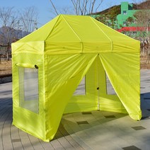 베이직3x2 캐노피천막 캠핑천막 감성천막 포장마차 야외천막 접이식천막, B민자풀 3X2 화이트