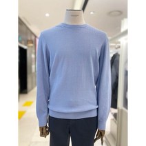 [에디션] 24년 S S 순면소재 조직감 풀오버 스웨터 4종 택1 NEE1ER1901