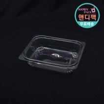사각샐러드용기 PET IP(204) (투명) (단품) 800개