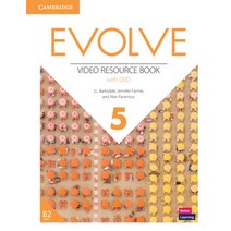 (영문도서) Evolve Level 5 Video Resource Book with DVD Spiral, Cambridge University Press, English, 9781108408004
