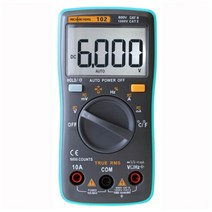 클램프 멀티 미터 디지털 테스터기 누설전류계 rm102 101 richmeters dc