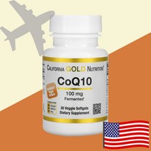 캘리포니아 CGN 코엔자임Q10 임신준비코큐텐 코엠자이 CoQ10 100mg 30정