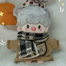 여자 인형 미니 피규어 무속성인형 여아 선물 15cm, 15cm (C 타입)