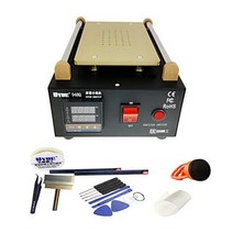 UYUE948Q 내장 펌프 진공 유리 LCD 화면 분리기 수리 도구 휴대폰 최대 8 인치, Package 2