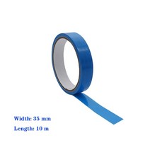 자전거타이어 tape 10m mountain road bike tubeless rim tape for mountain bike road ring 진공 타이어 매트 자전거 휠, 10m x 35mm