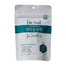 핏펫 닥터설트릿 강아지간식 행동교정용 덴탈 80g, 2개