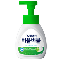 크리넥스 버블버블 핸드워시 퓨어애플, 4개, 250ml