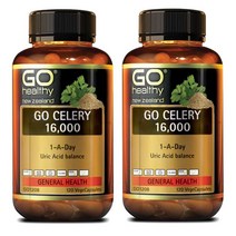 고헬씨 고 셀러리 16000 120캡슐 2통 Gohealthy Go Celery, 2개