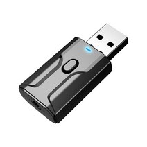 2 인 1 블루투스 5.0 수신기 송신기 마이크 USB 무선 오디오 어댑터 자동차 컴퓨터 헤드폰 전화용, 옵션.01 1pc_옵션.01 CHINA | 옵션.01