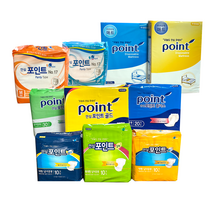 안심포인트 겉기저귀 속기저귀 위생깔개 요실금 1팩 식약청허가, 겉-특대형 10매