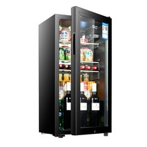 가정용 미니 냉장고 미니바 술냉장고 소형 70L-100L, 100L