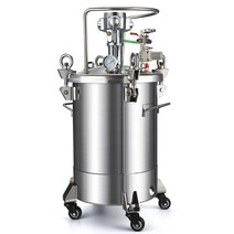 에어압송기 초대형 60L 고압 페인트 스프레이 탱크 자동 교반 공압 304 스테인레스, 60L 자동 교반 압력 드럼  304스테인레스