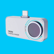 스마트폰 열화상카메라 핸드폰 누수탐지기 TR256I, 1개
