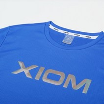 엑시옴 XIOM 테오 탁구 기능성 반팔 상의 티셔츠