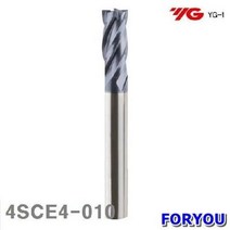 Foryou9567 와이지원 초경코팅엔드밀 초경 절삭 공작 엔드밀 앤드밀 공구 일반, 1