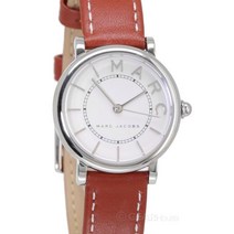 [해외]명품마크제이콥스시계70015191 MARC JACOBS Roxy Womens 28mm Casual Watch White Dial Brown Leather Band
