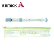 삼익 초등학생 저먼식 소프라노 리코더 SRG-50B 블루 SRG-50P 핑크
