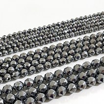 테라헤르츠 컷팅 6mm 8mm 10mm 원석 팔찌만들기 DIY 재료 악세사리 부자재, 8mm (반줄)