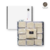 오복떡집 현미 인절미 찹쌀떡 콩고물떡 콩가루 현미찰떡 찰떡 콩떡 구워먹는떡 선물용떡 떡답례품 개별포장 2kg, 1세트