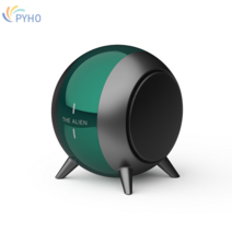 PYHO 휴대용 미니 무선 블루투스 스피커 중저음 스몰 스피커, 그린