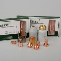 열 역학 플라즈마 절단 가우 징 팁 노즐 40/50/60/70/80/10/120 커터 SL60 SL100 토치 9-8205 9-8206 9-8207 9-8208, 50 Pcs, 9-8253