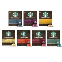 네스프레소 스타벅스 버츄오 커피캡슐 7종, 에스프레소 로스트