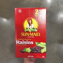 (코스트코) 선메이드 건포도 1.02kg 2개