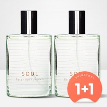 더페이스샵 (1+1) 소울 에센셜 포 맨 30ml, 2개