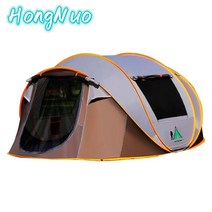 HongNuo 옥외 거실형텐트 5-8사람, 5-8, 카키