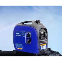 비상 발전기 캠핑용 휴대 220v 미니 차박 야외, (3000W)음소거 원격 제어(뜨거운 판매)