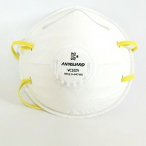 애니가드 1급방진마스크 밸브형 VC102V_1장, 1팩, 10장