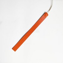 온수매트 12V DC 3D 프린터용 유연한 방수 실리콘 히터 패드, 30x90mm 6W