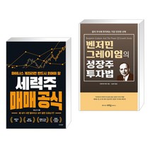 마이너스 계좌라면 반드시 읽어야 할 세력주 매매 공식 + 벤저민 그레이엄의 성장주 투자법 (전2권)
