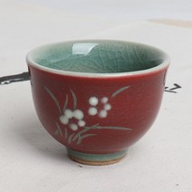 청자 진사 찻잔