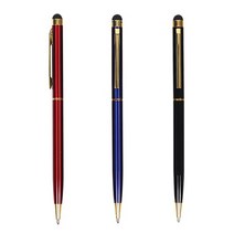 다온 금속볼펜 1.0mm무료 각인 선물용 터치펜, 검정색