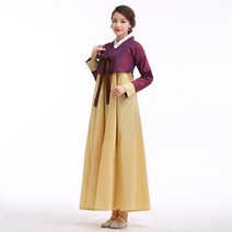 어른한복 국악의상 민속 명절옷 계량 개량 한복 무대 공연 의상 사극 궁중