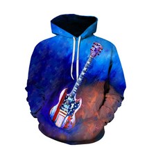 USA 후드티 성조기 기타 맨투맨 긴팔 후드 티셔츠 인싸 커플