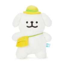 몰티즈 굿즈 옐로우 가방 귀여운 몰티즈 캐릭터 인형