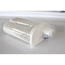 꼭 필요한 미니 쌀통 씨리얼 보관함 2kg, 1개씩구매