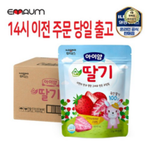 일동후디스 아이얌 동결건조 과일칩 순딸기, 720개, 12g