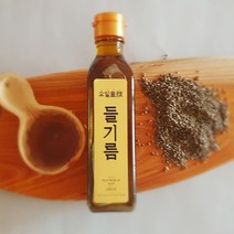 오일동안 들기름 오메가3 생들기름, 1개, 120ml