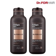 닥터포헤어 폴리젠 블랙샴푸 장윤정 샴푸 300ml + 프리바이오틱스 FOS, 2개