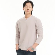 데이블랙 남성용 넥 포인트 긴 팔 티셔츠 DBL001101083