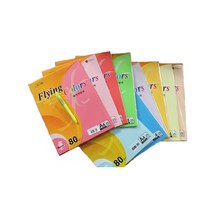 삼원 A4 플라잉칼라 80g P시리즈, P4 병아리색