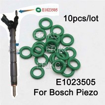 자동차 연료공급 부품 O-링 10PCS 오일 리턴 파이프 조인트 씰링 링 E1023505 보쉬 피에조 디젤 인젝터 044
