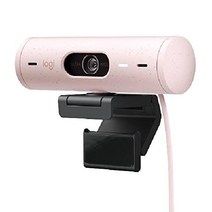 로지텍 Logitech Brio 500 웹캠, 핑크