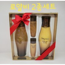 엔프라니 데이시스 로얄비 2종세트(스킨200ml+로션200ml+스킨32ml+로션32ml)/ 미백+주름개선기능성/ 완숙꿀성분/ 대용량 촉촉/, 1세트