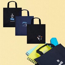 초등실내화가방 초등 학원 보조가방 초딩에코백 실내화주머니